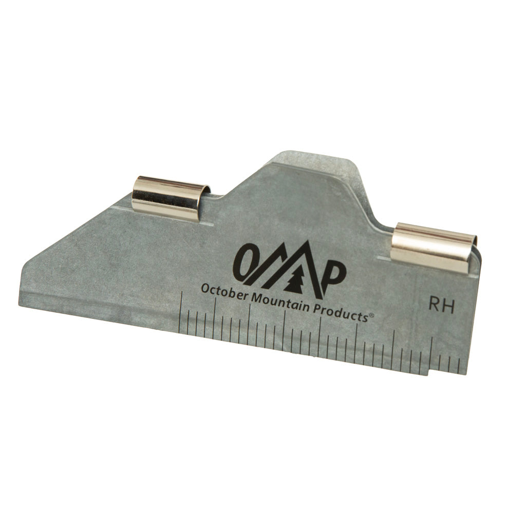 October Mountain Phoenix Fletching Jig Clamp Right Helical Clamp Only