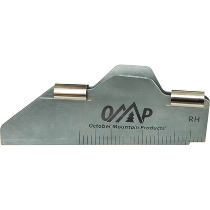 October Mountain Phoenix Fletching Jig Clamp Right Helical Clamp Only