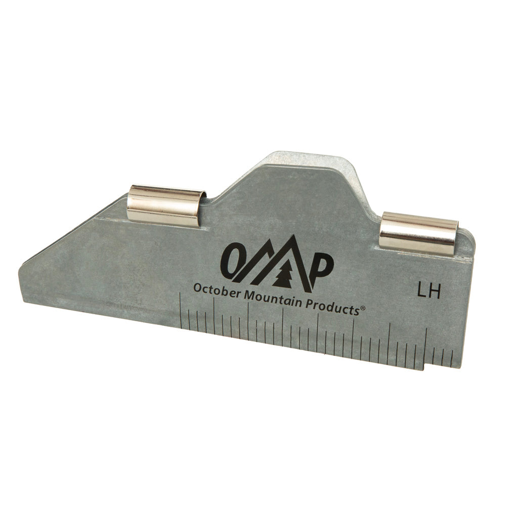 October Mountain Phoenix Fletching Jig Clamp Left Helical Clamp Only