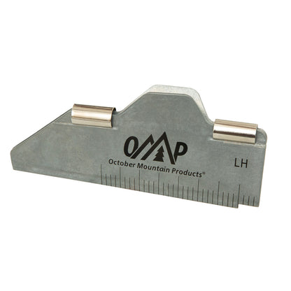 October Mountain Phoenix Fletching Jig Clamp Left Helical Clamp Only