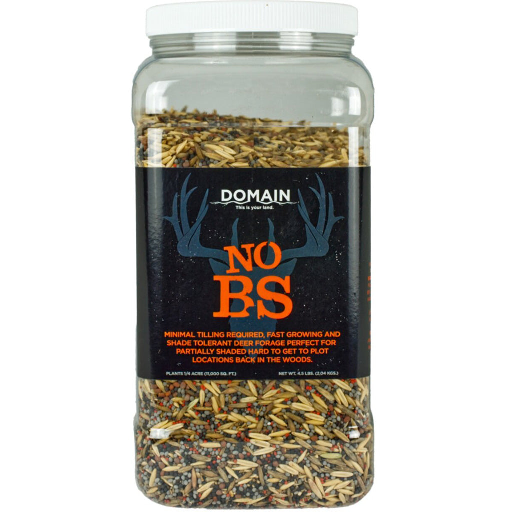 Domain No BS Seed 1/4 Acre