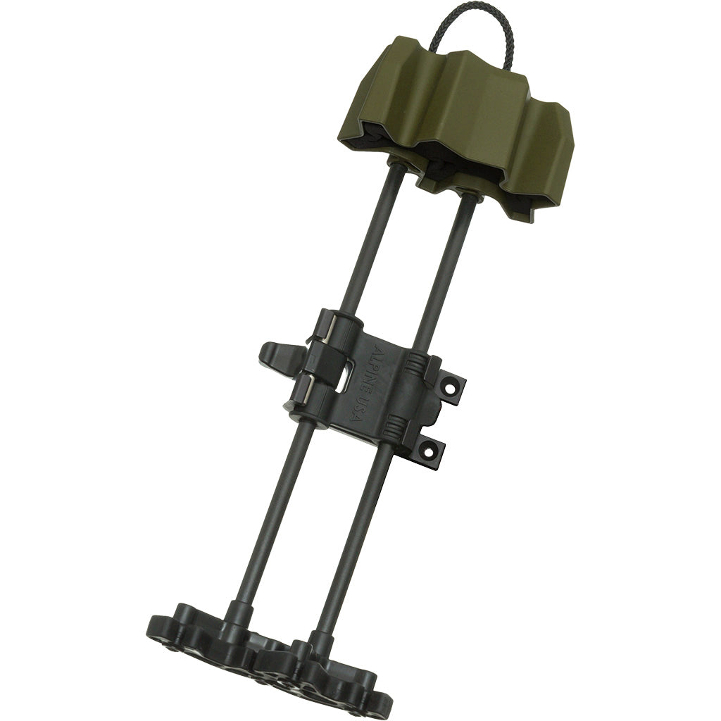 Alpine Power Loc 4 Arrow Quiver  Ambush Green