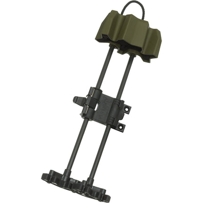 Alpine Power Loc 4 Arrow Quiver  Ambush Green