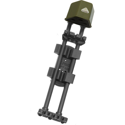 Alpine Soft Loc Classic 3 Arrow Quiver  Ambush Green