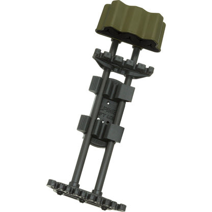 Alpine Soft Loc Classic 5 Arrow Quiver Ambush Green