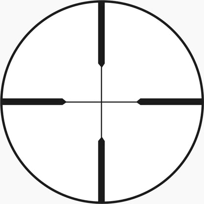 Burris Handgun Scope 2-7X Plex