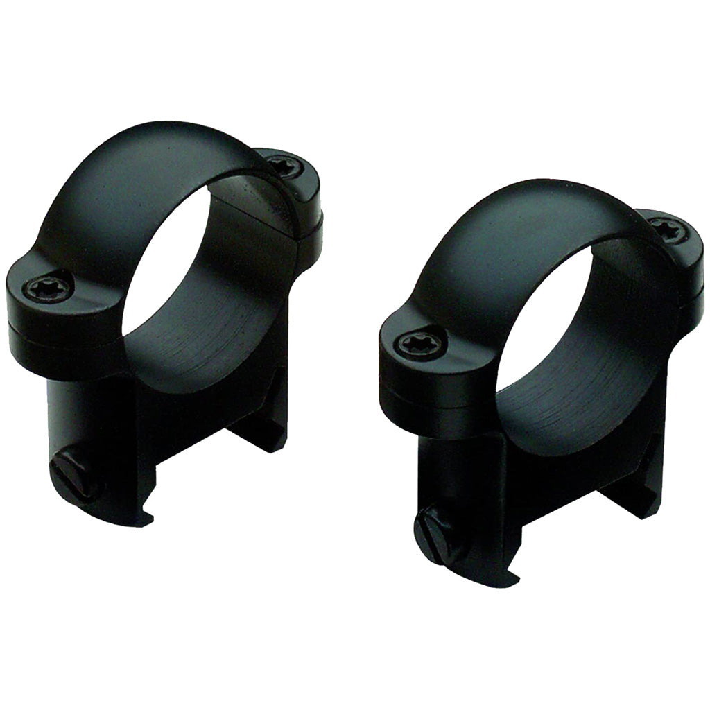 Burris Zee Rings 1 in. Low Matte Black Weaver Style