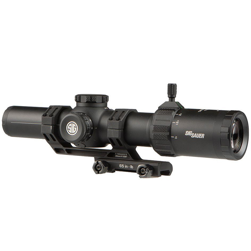 Sig Sauer Tango MSR Scope 1-10x26 Illuminated BDC10 w/ Mount Coyote
