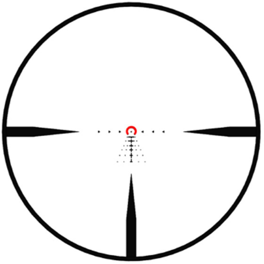 Sig Sauer Tango MSR Scope 1-10x26 Illuminated BDC10 w/ Mount Coyote