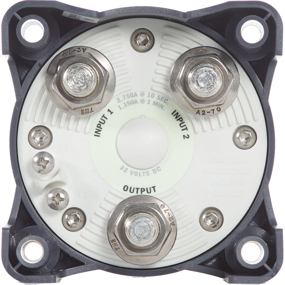Blue Sea 3003 HD-Series Battery Switch Selector w/Alternator Field Disconnect - image 2