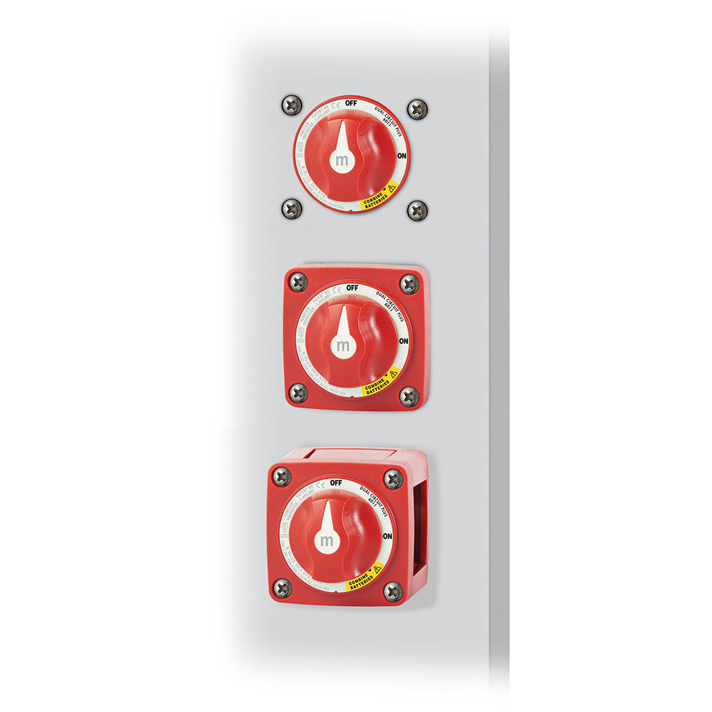 Blue Sea 6011 m-Series (Mini) Battery Switch Dual Circuit Plus - image 4