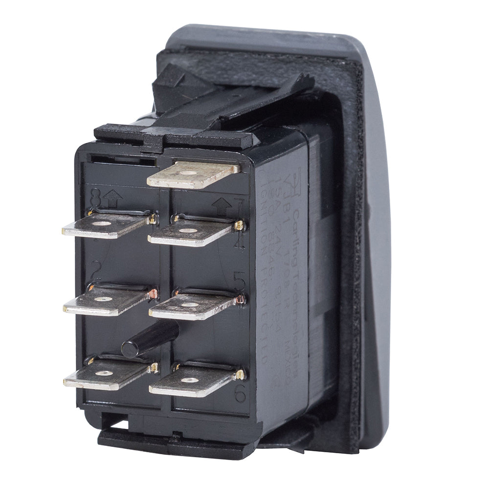 Blue Sea 8220 Water Resistant Contura III Switch - ON-OFF-ON - Grey - image 2
