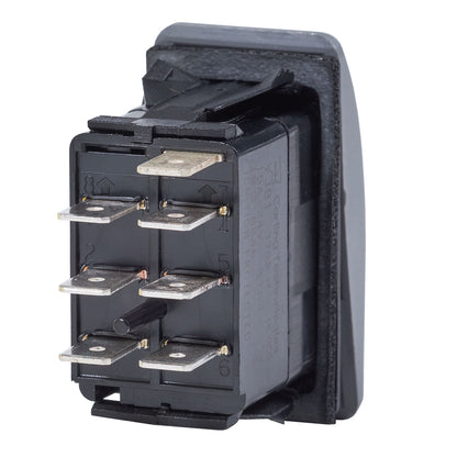 Blue Sea 8220 Water Resistant Contura III Switch - ON-OFF-ON - Grey - image 2