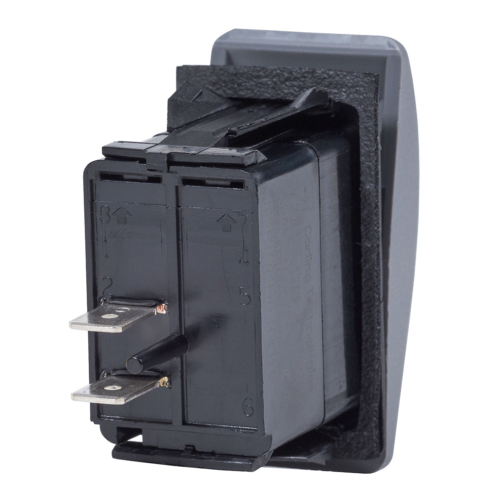 Blue Sea 8231 Water Resistant Contura III Switch - OFF-(ON) - Grey - image 2