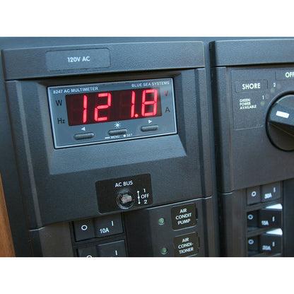 Blue Sea 8247 AC Digital Multimeter with Alarm - image 3