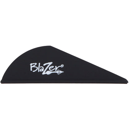 Bohning Blazer Vanes Black 100 pk.