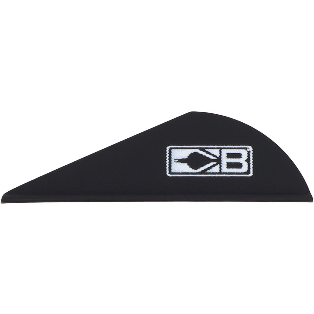 Bohning Blazer Vanes Black 100 pk.