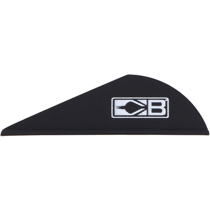 Bohning Blazer Vanes Black 100 pk.