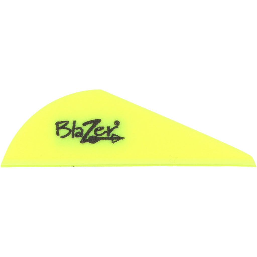 Bohning Blazer Vanes Neon Yellow 100 pk.