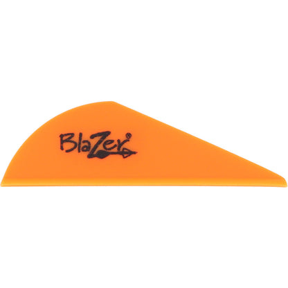 Bohning Blazer Vanes Neon Orange 100 pk.