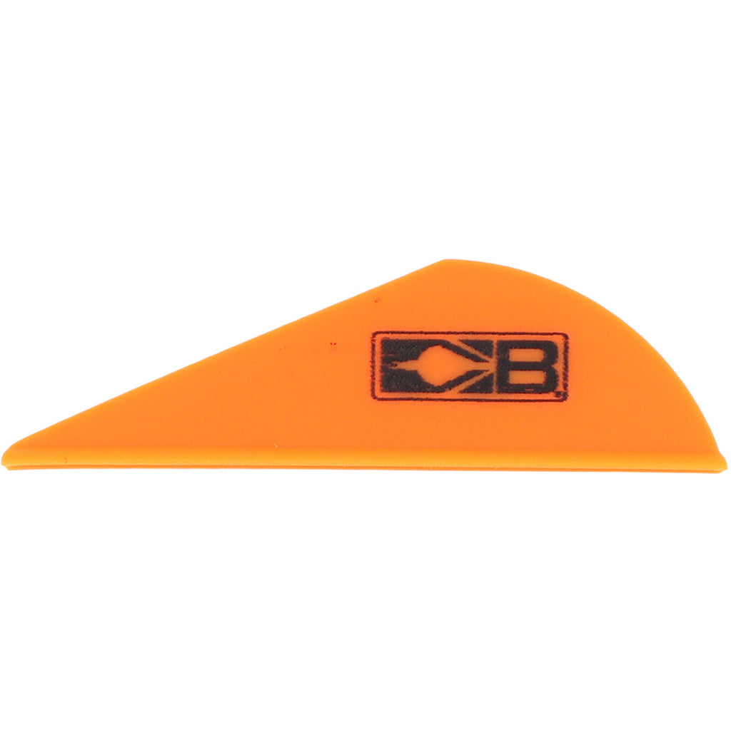 Bohning Blazer Vanes Neon Orange 100 pk.