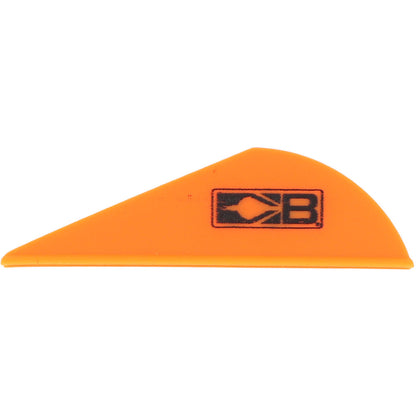 Bohning Blazer Vanes Neon Orange 100 pk.