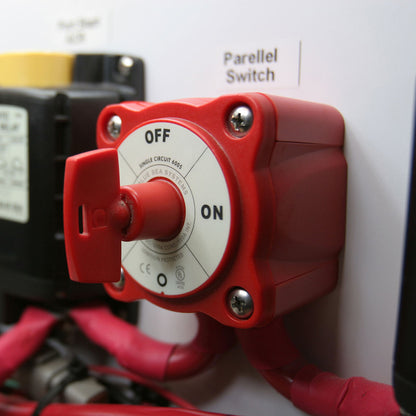Blue Sea 6005 m-Series (Mini) Battery Switch Single Circuit ON/OFF - image 4