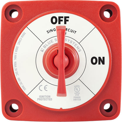 Blue Sea 6005 m-Series (Mini) Battery Switch Single Circuit ON/OFF - image 5
