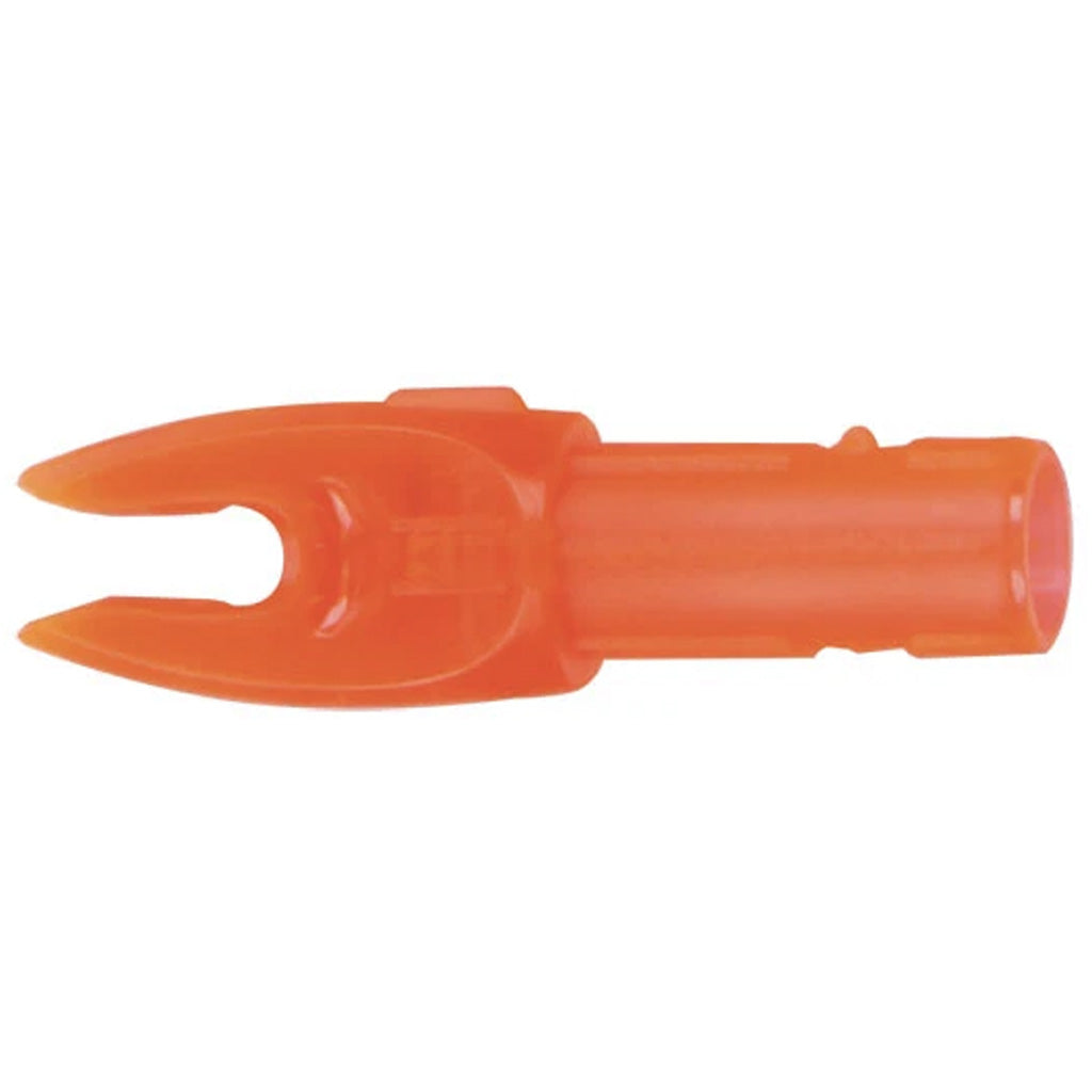 Easton 6mm H Nocks Orange 12 pk.