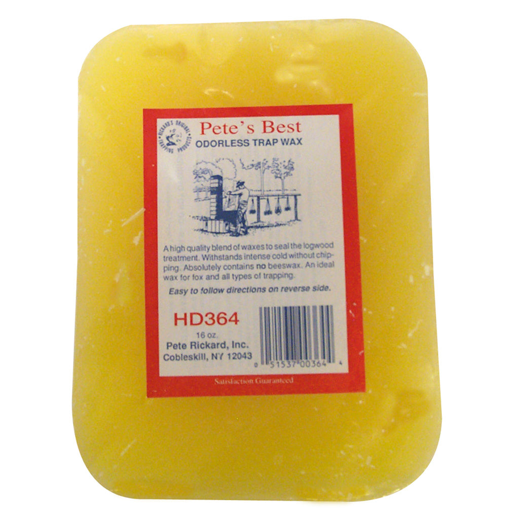 Rickards Pete's Best Trap Wax 1 lb.