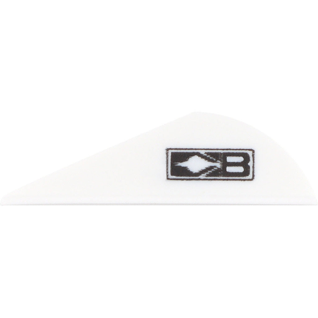 Bohning Blazer Vanes White 36 pk.
