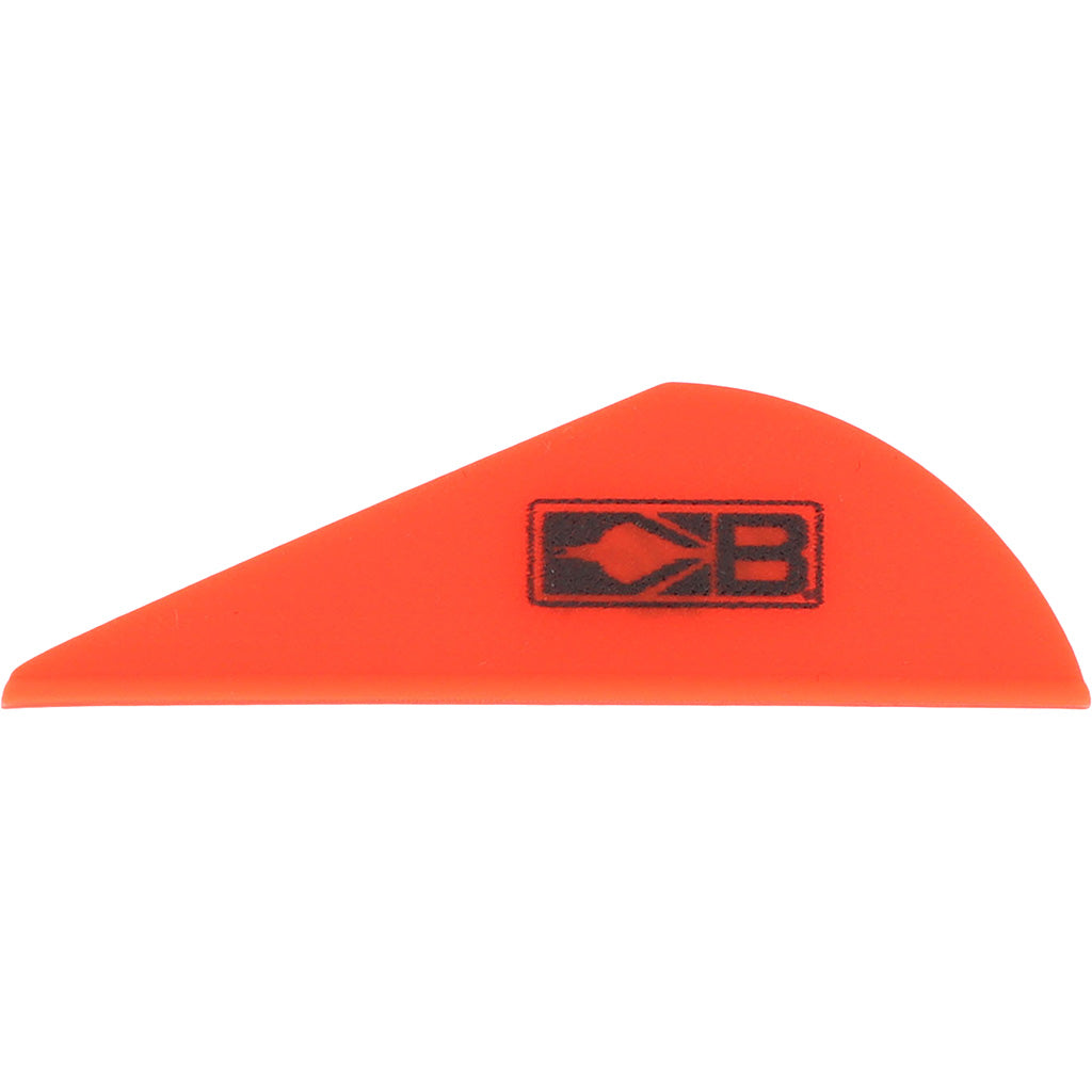 Bohning Blazer Vanes Neon Red 36 pk.