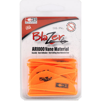 Bohning Blazer Vanes Neon Orange 36 pk.