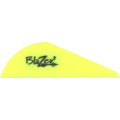 Bohning Blazer Vanes Neon Yellow 36 pk.