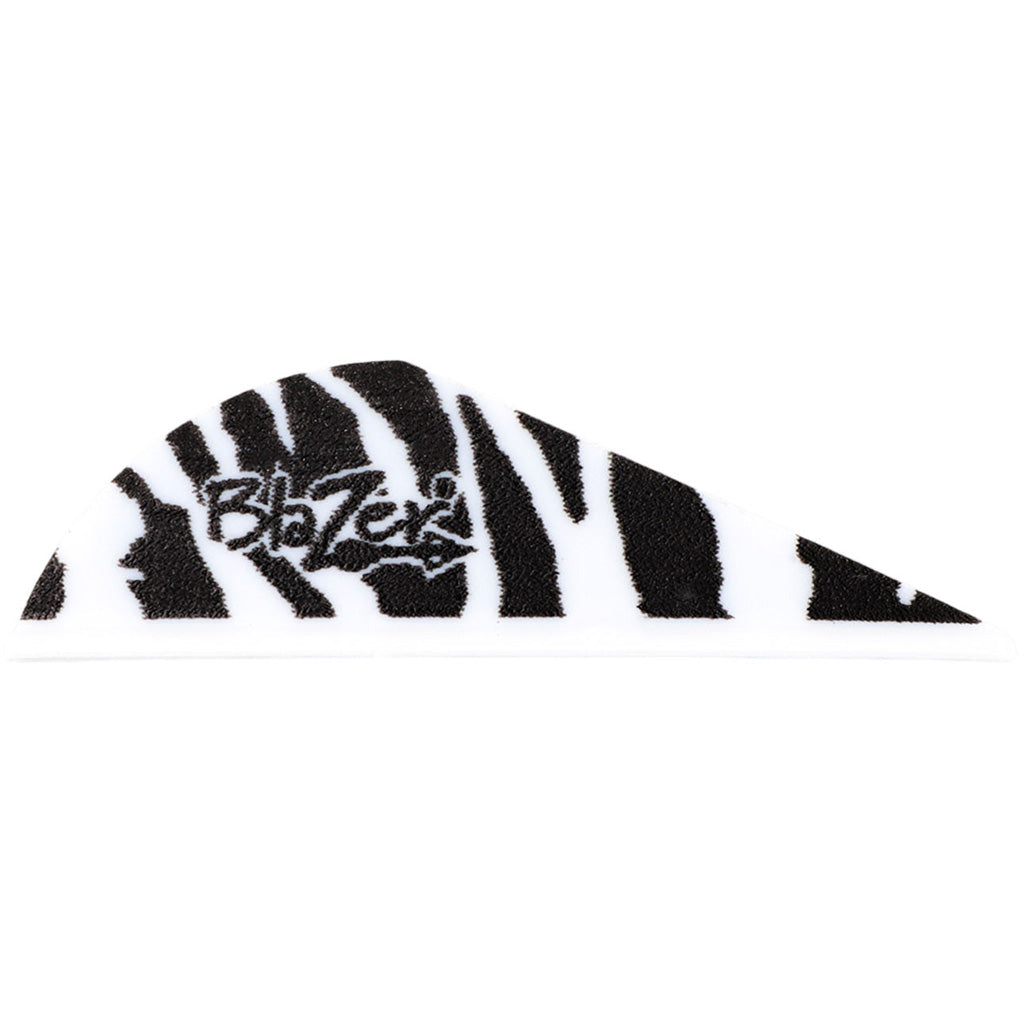 Bohning Blazer Vanes White Tiger 36 pk.