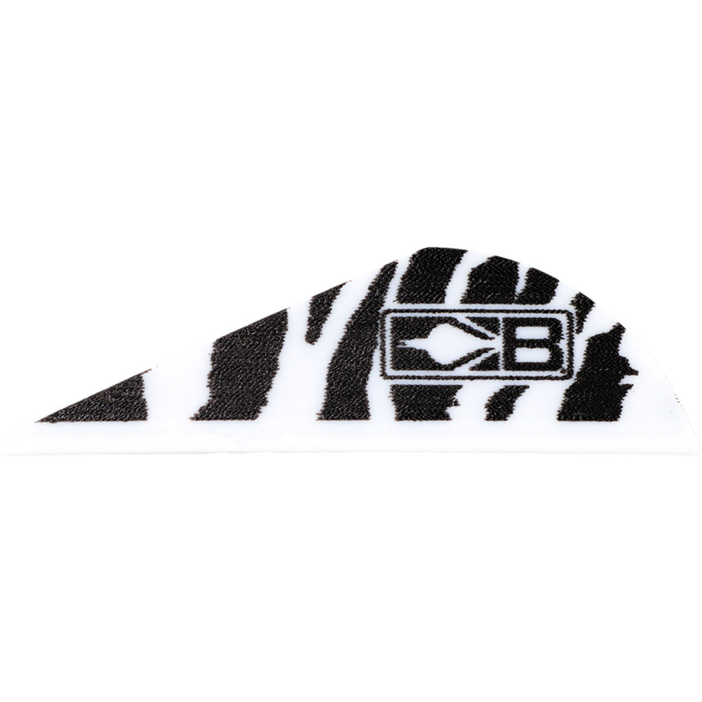Bohning Blazer Vanes White Tiger 36 pk.