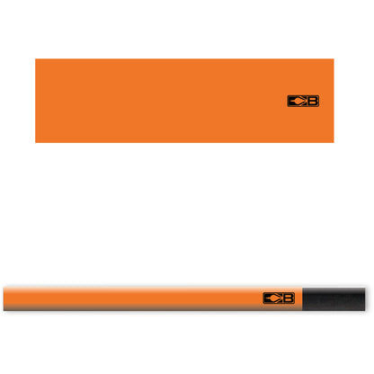 Bohning Blazer Arrow Wraps Neon Orange 4 in. 13 pk.
