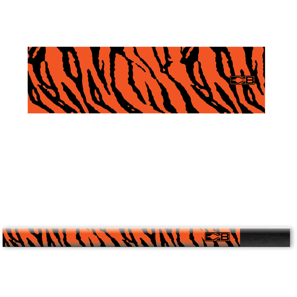 Bohning Blazer Arrow Wraps Orange Tiger 4 in. 13 pk.