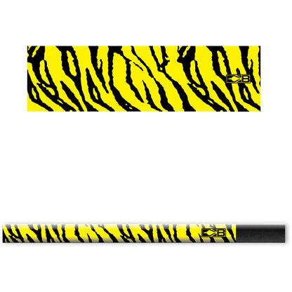 Bohning Blazer Arrow Wraps Yellow Tiger 4 in. 13 pk.