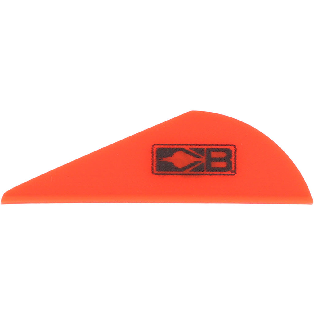 Bohning Blazer Vanes Neon Red 100 pk.