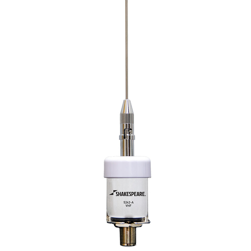 Shakespeare VHF 36in 5242-A SS Whip Low Profile End-Fed Antenna - No Cable - image 2