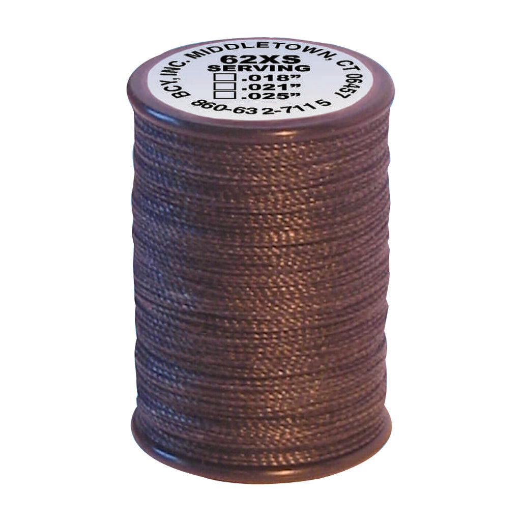 BCY 62XS Braided Center Serving Black .025 60 yds.