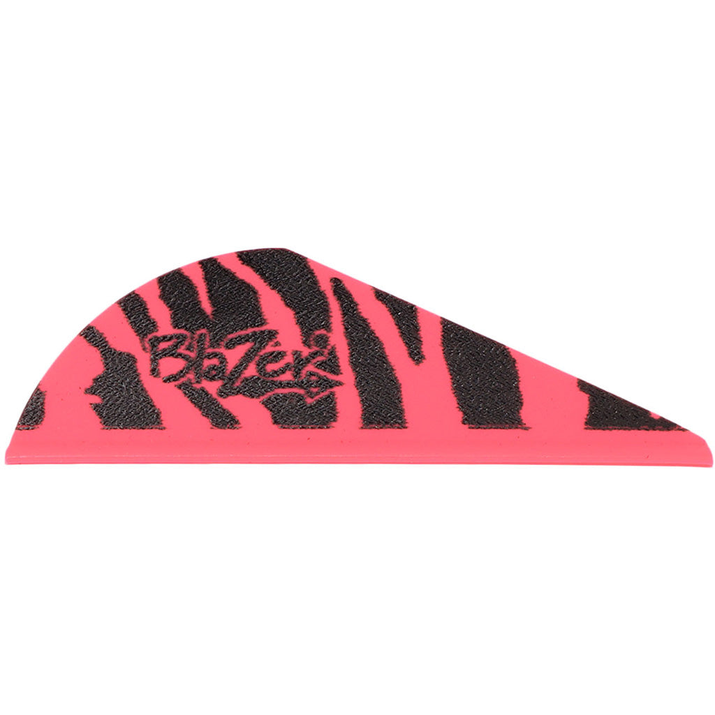 Bohning Blazer Vanes Pink Tiger 100 pk.