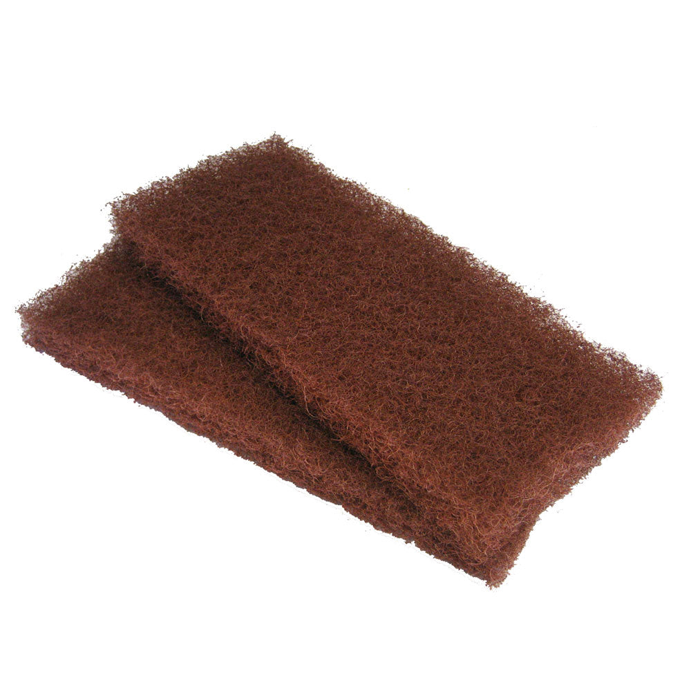 Shurhold Shur-LOK Coarse Scrubber Pad - Pack of 2