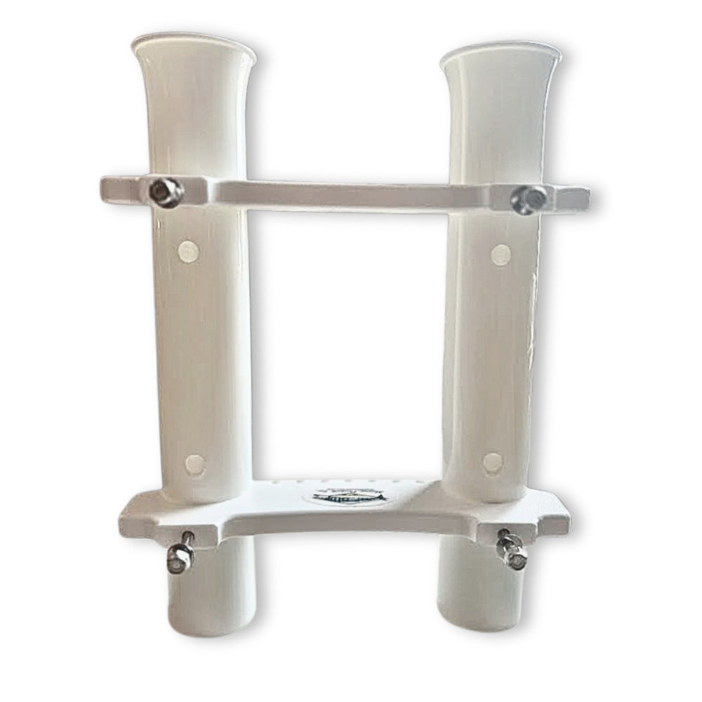 Deep Blue Marine RH-2 Double Rod Holder w/Plier and Knife Storage - image 2