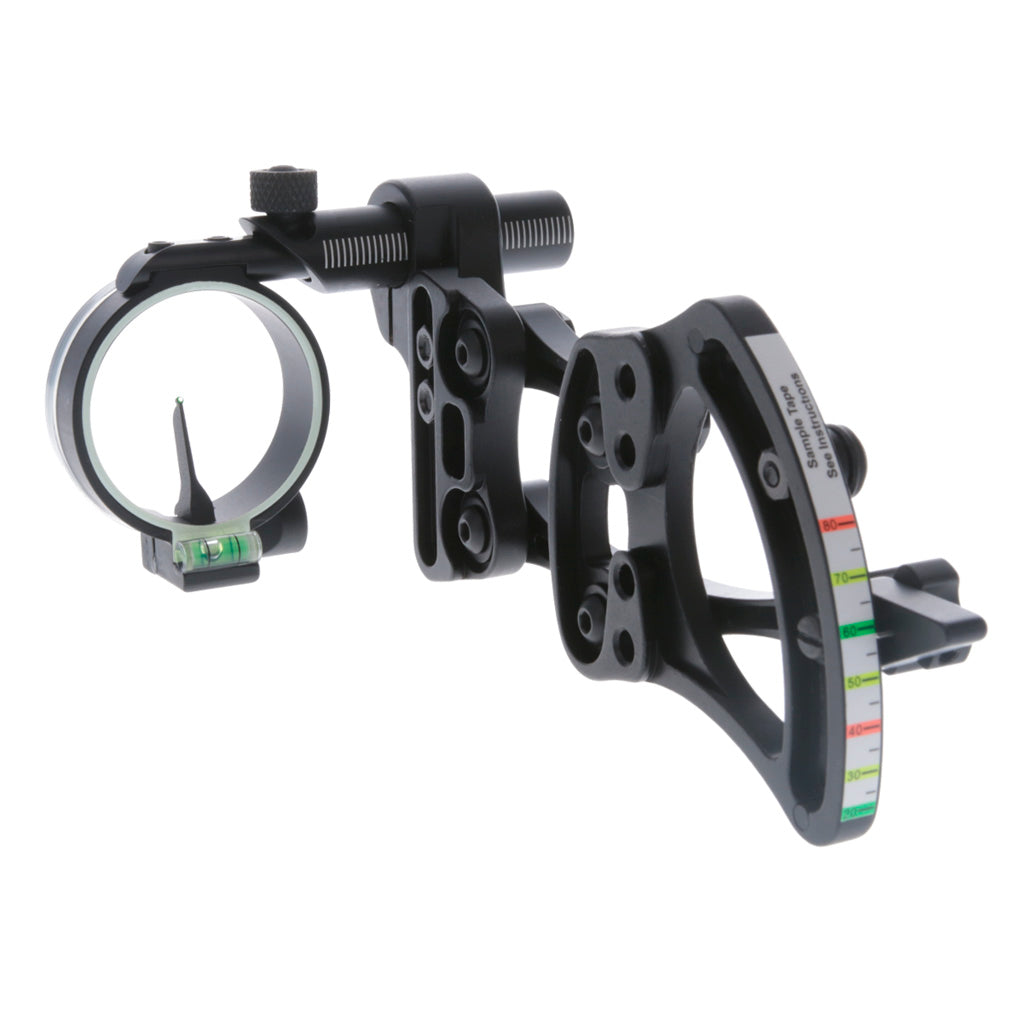 TruGlo Pendulum Sight Black 1 Pin .019 RH/LH