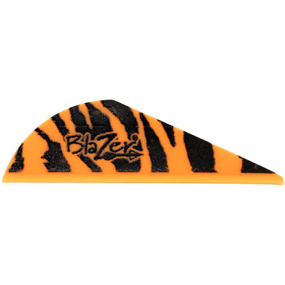 Bohning Blazer Vanes Orange Tiger 100 pk.