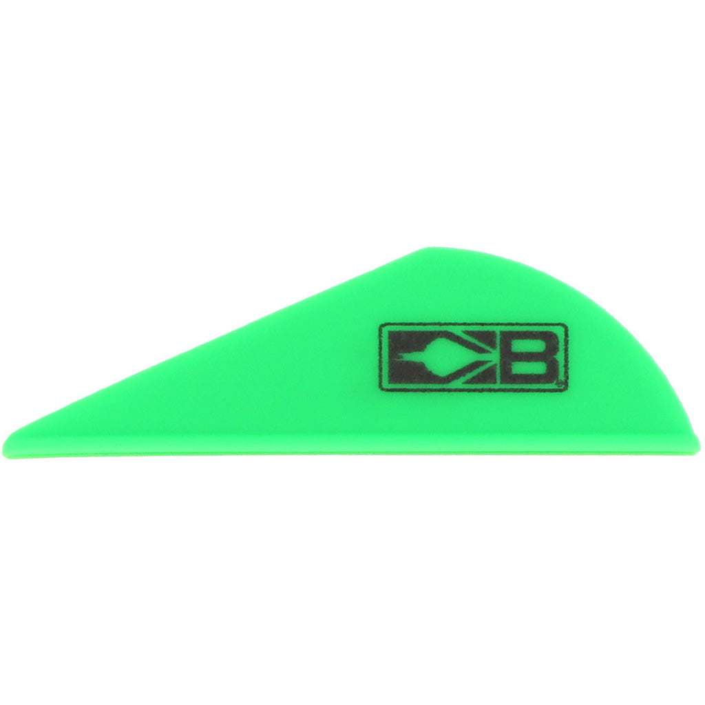 Bohning Blazer Vanes Neon Green 1000 pk.