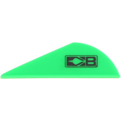 Bohning Blazer Vanes Neon Green 1000 pk.