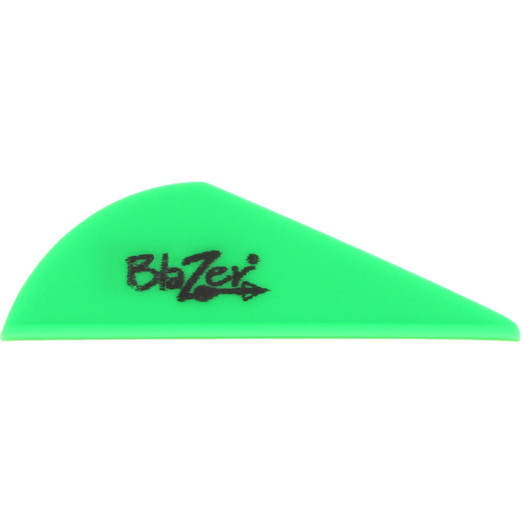 Bohning Blazer Vanes Neon Green 1000 pk.